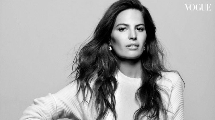 Cameron Russell Wears Sleek Styles for Vogue Thailand