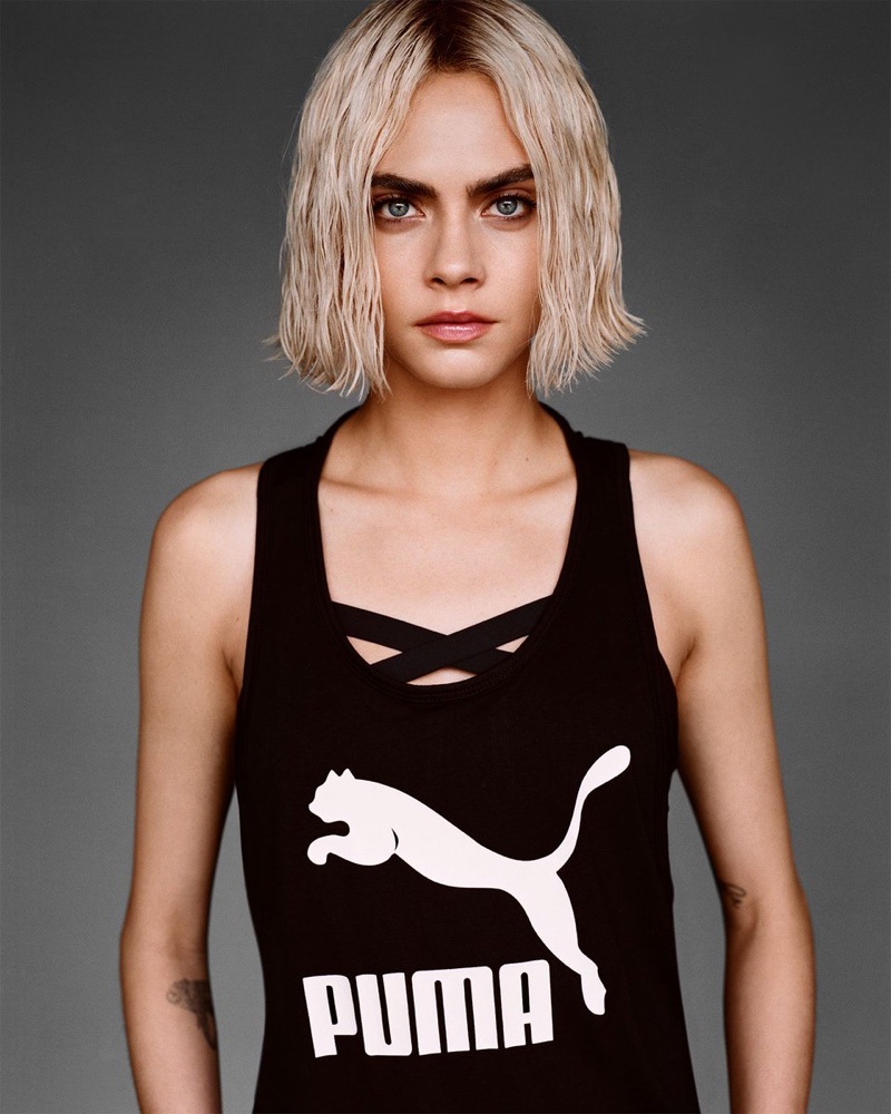 puma collection cara delevingne