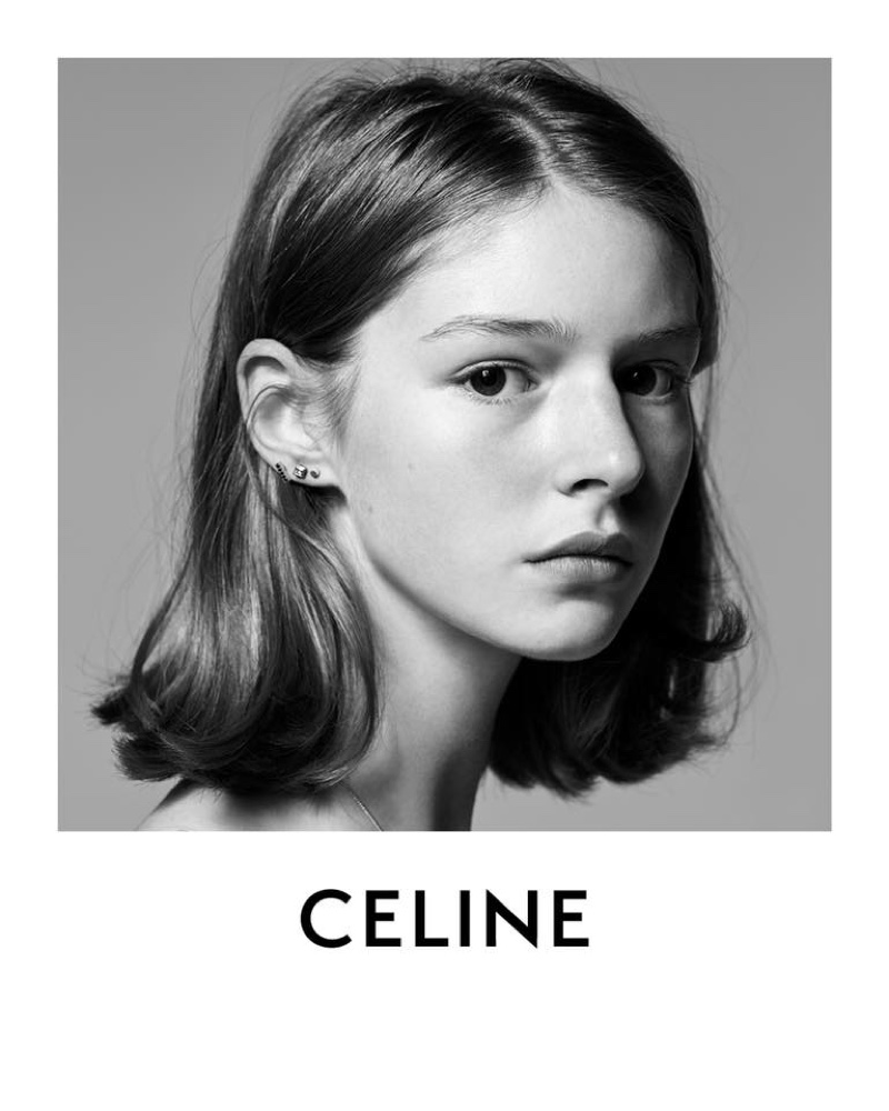 Isabel for Celine introductory 2018 campaign