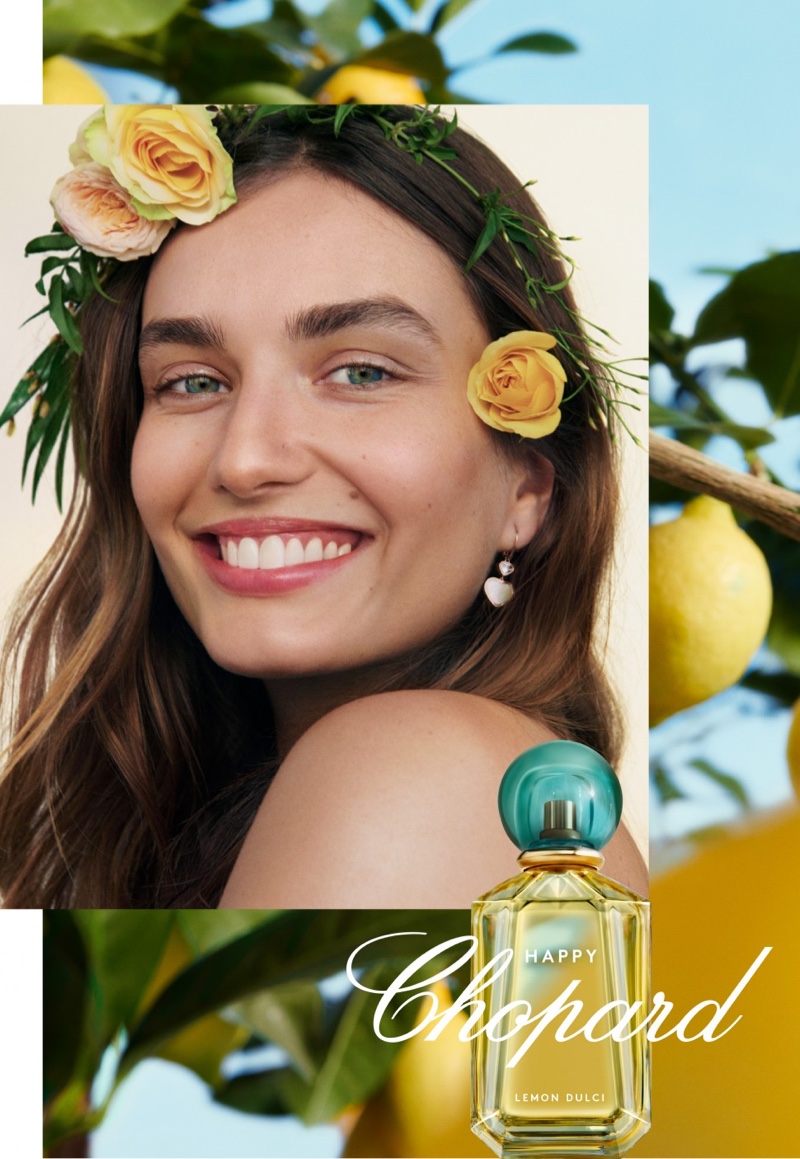 Chopard launches Happy fragrance campaign