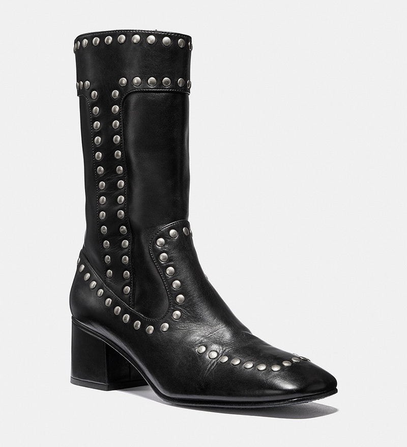 Coach Bootie Rivets $595