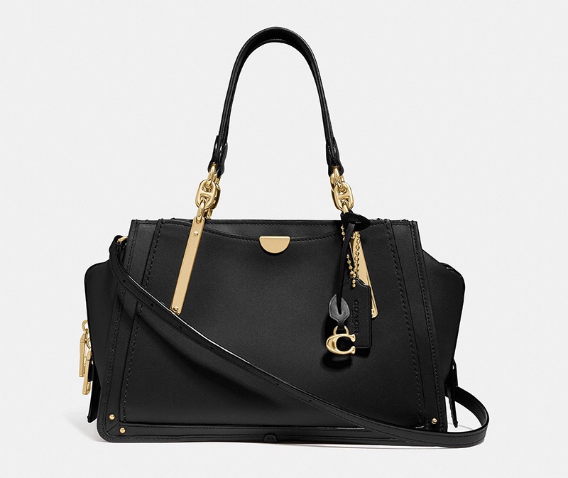 Coach Dreamer Bag in Black $495