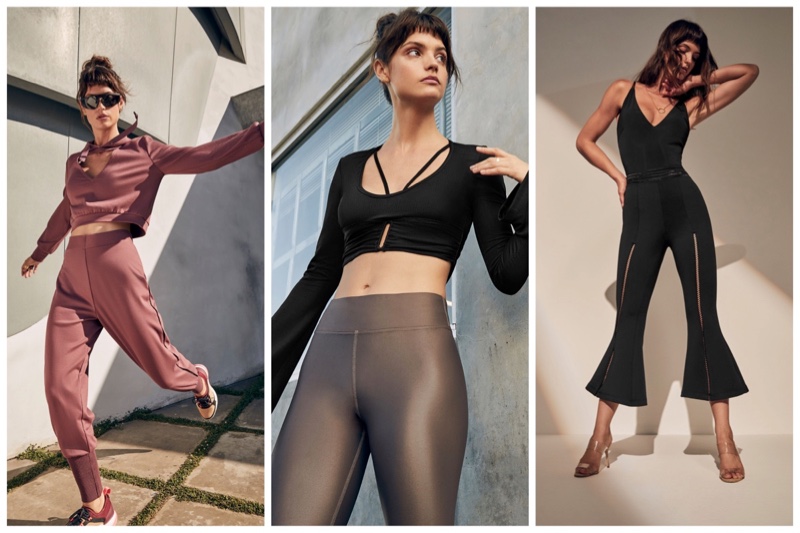  Cushnie x Carbon38 activewear