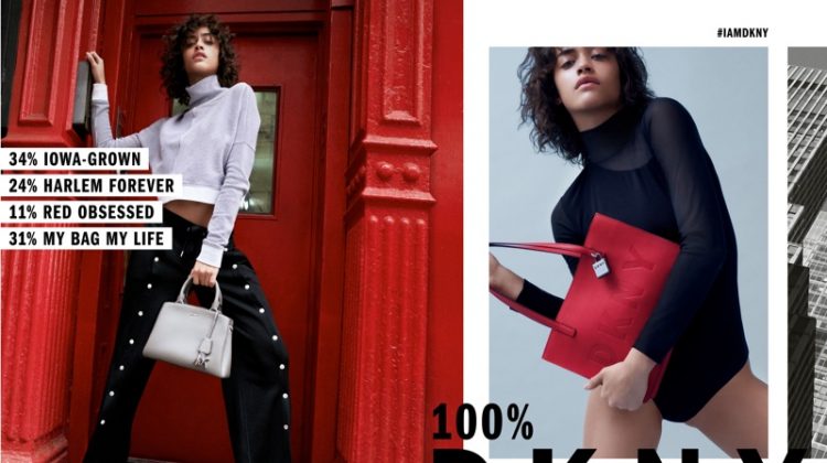 Soo Joo, Dilone & Alanna Are 100% DKNY for Fall 2018 Campaign