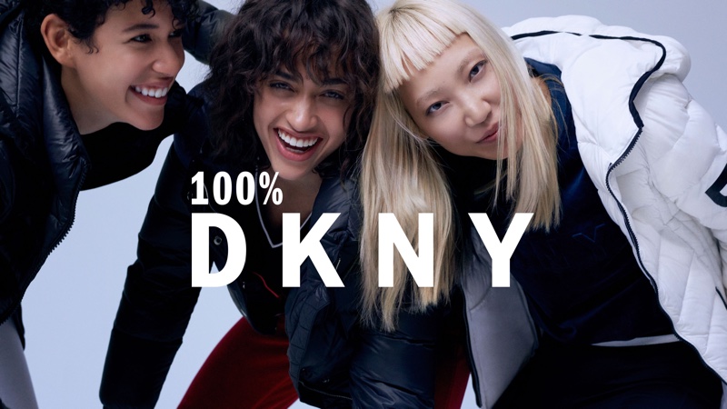 Dilone, Alanna Arrington and Soo Joo Park star in DKNY fall-winter 2018 campaign