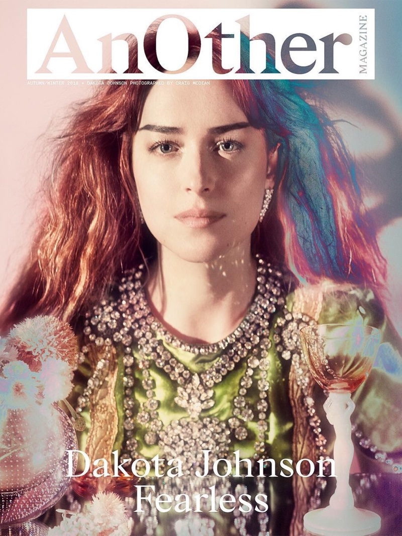 Dakota Johnson on AnOther Magazine Fall-Winter 2018 Cover