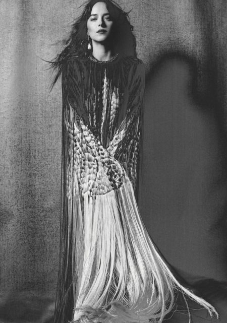 Dakota Johnson Wears Dreamy Dresses for AnOther Magazine
