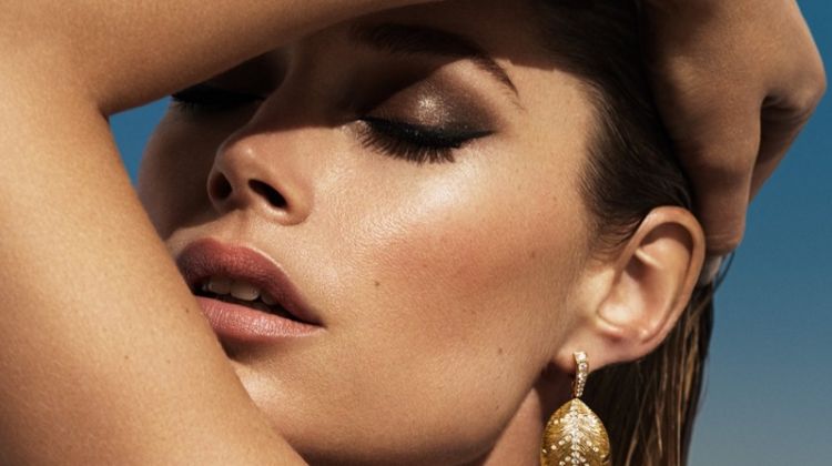 Doutzen Kroes Sparkles in Piaget ‘Limelight Gala’ Watch Campaign