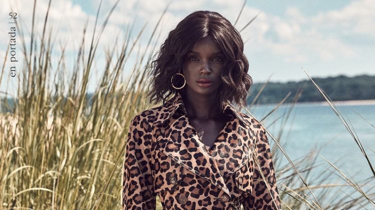Duckie Thot Embraces Bold Prints for Marie Claire Mexico