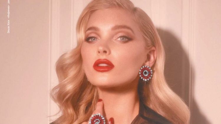 Elsa Hosk Enchants in Jacob & Co. Jewelry Campaign