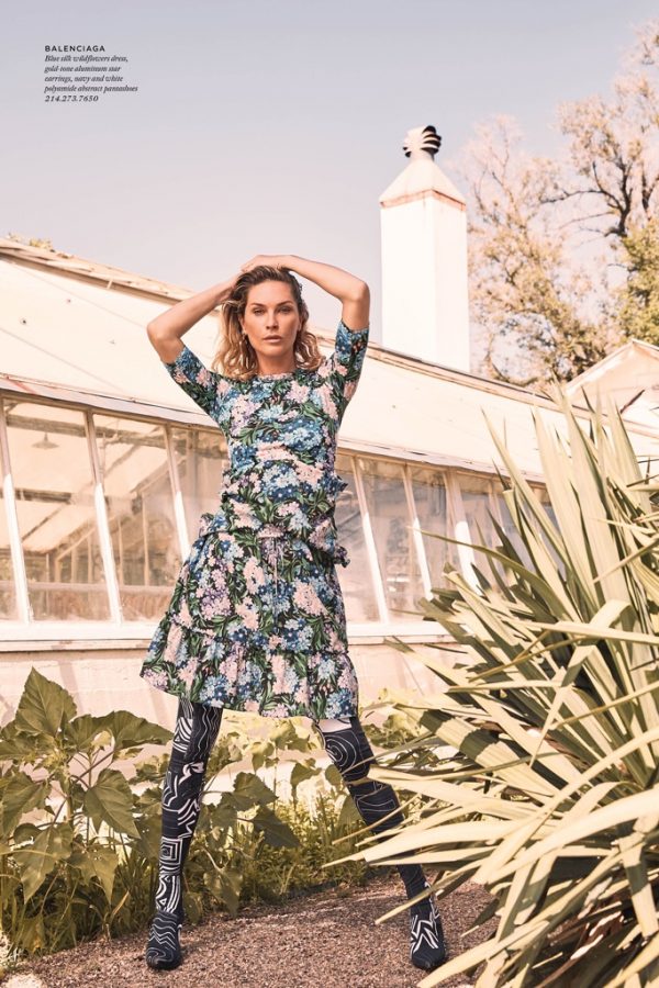 Erin Wasson | Highland Park Village | Fall 2018 Cover | Editorial