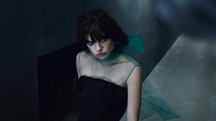 Eva Dolezalova is a Girl On the Run for IN Magazine
