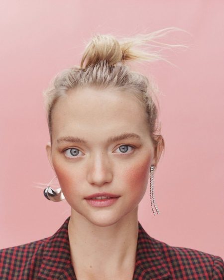 Gemma Ward Models New Beauty Trends for Allure Gemma Ward Models New Beauty Trends for Allure