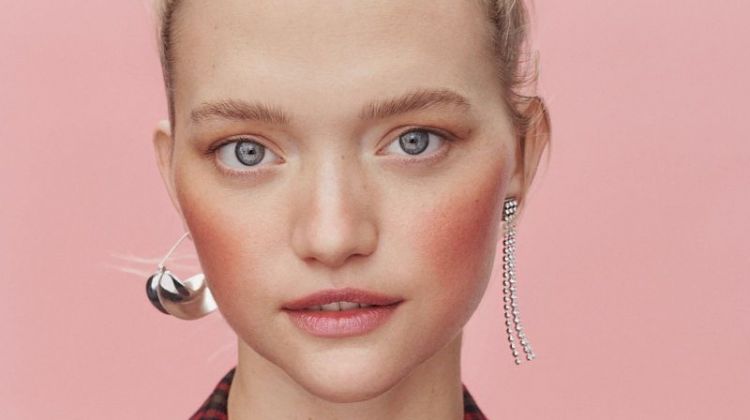 Gemma Ward Models New Beauty Trends for Allure