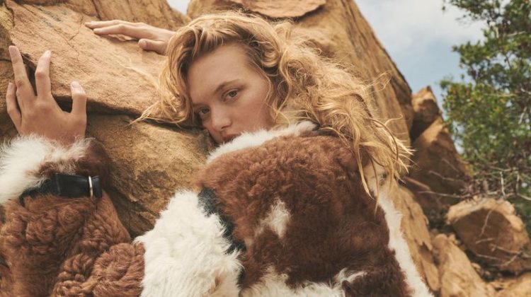 Gemma Ward Wears Neutral Styles for POP Magazine