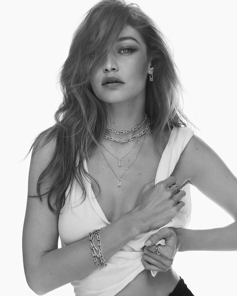 Supermodel Gigi Hadid returns for Messika Move Addiction jewelry campaign