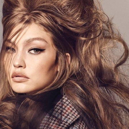Gigi Hadid Models Rockabilly Style for Vogue Brazil Gigi Hadid Models Rockabilly Style for Vogue Brazil