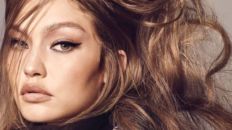 Gigi Hadid Models Rockabilly Style for Vogue Brazil