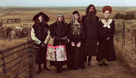 Gucci Channels A Gothic Noah's Ark for Cruise 2019 Campaign Gucci unveils cruise 2019 campaign