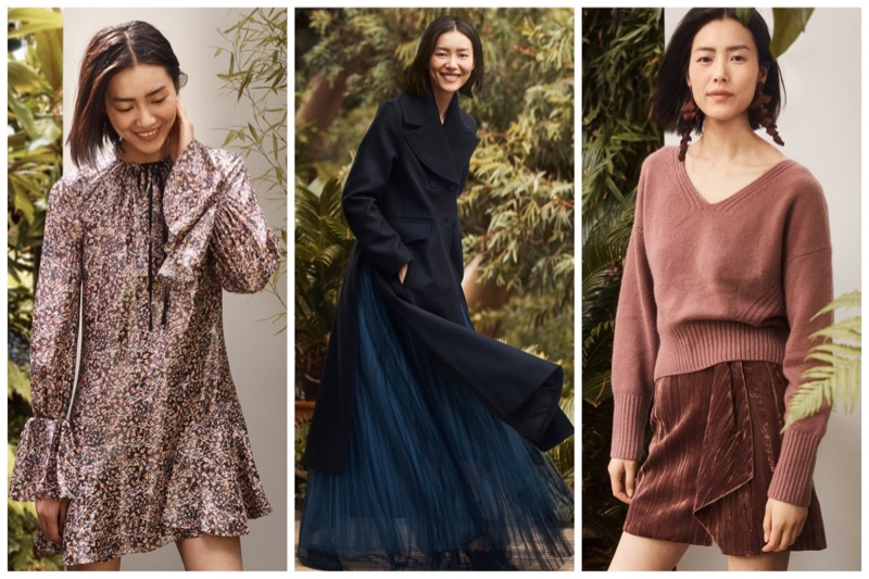 H&M Conscious Exclusive fall 2018 clothing