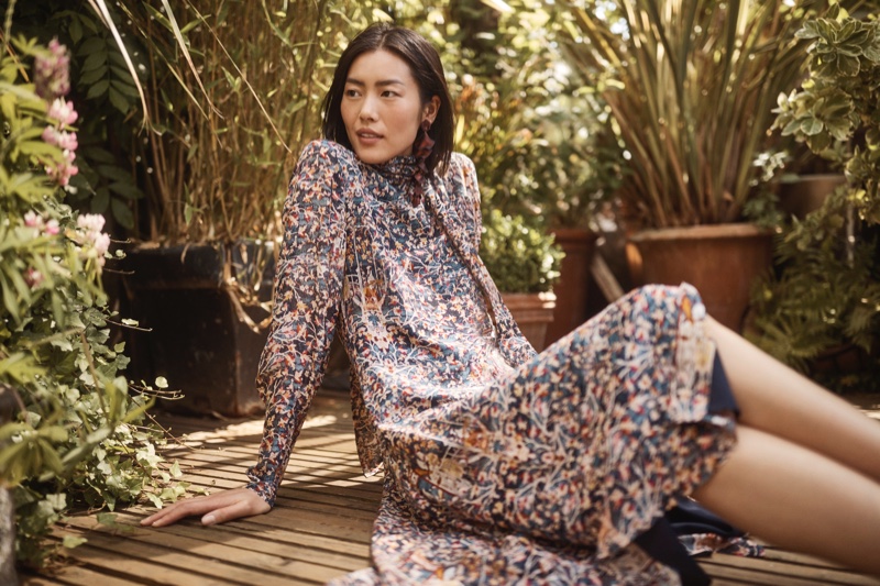Liu Wen stars in H&M Conscious Exclusive fall-winter 2018 campaign