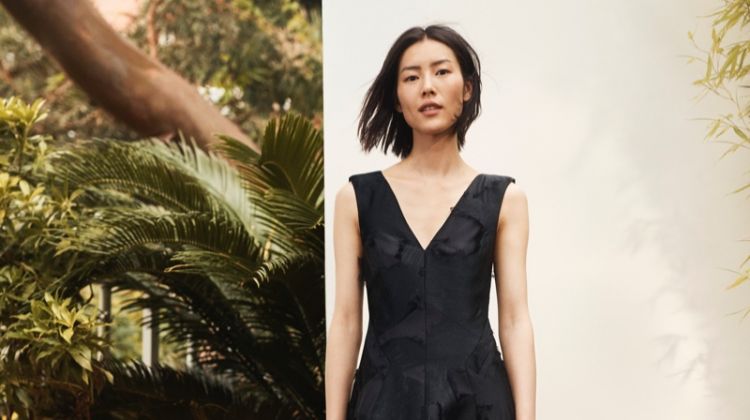 H&M Conscious Exclusive spotlights little black dress for fall-winter 2018 campaign