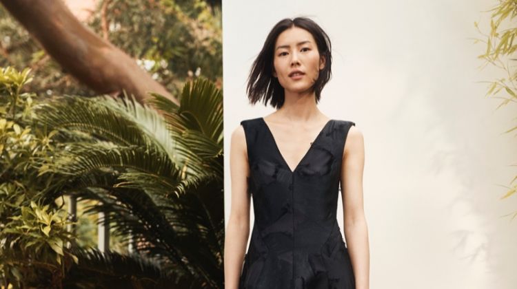 Liu Wen Models H&M Conscious Exclusive Fall 2018 Collection