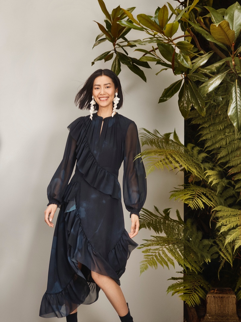 H&M Conscious Exclusive spotlights evening styles for fall-winter 2018 campaign