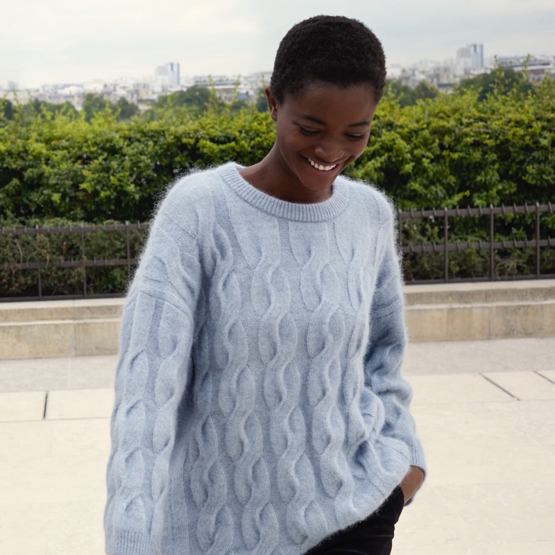H&M Cable-Knit Sweater