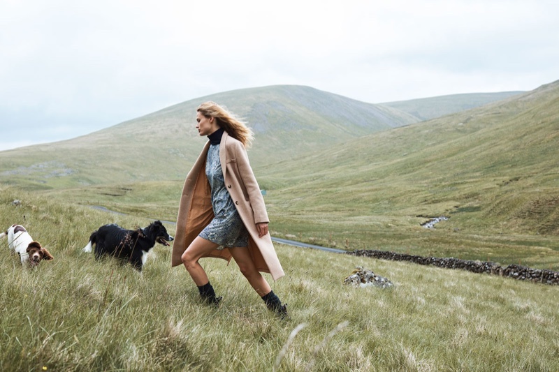 An image from the H&M x Morris & Co. campaign