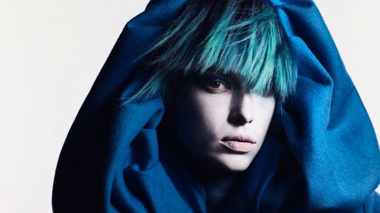 Hannah Ferguson Stuns in Rainbow Beauty for Vogue Russia