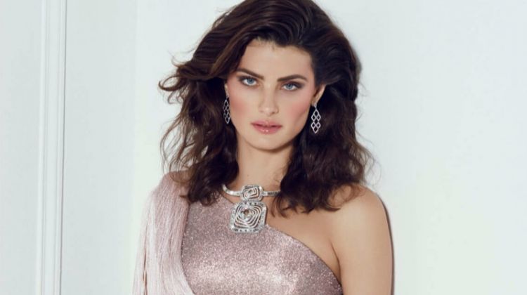Isabeli Fontana Embraces Luxe Looks for Harper’s Bazaar Arabia