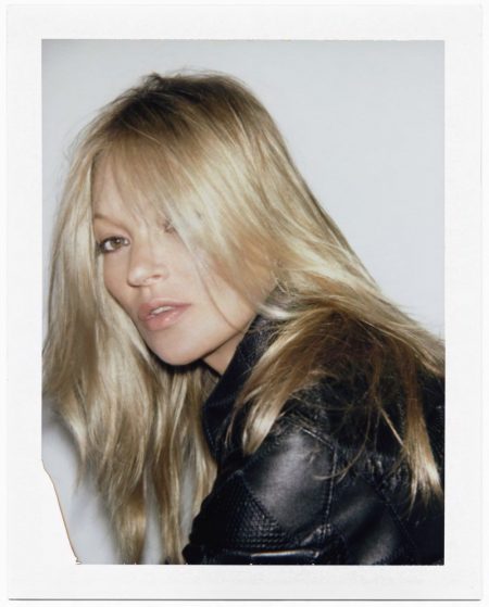 Kate Moss Poses in Saint Laurent Styles for Self Service Kate Moss Poses in Saint Laurent Styles for Self Service