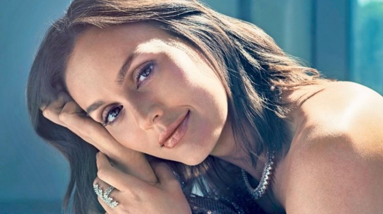 Leighton Meester Wears Chic Styles for Alexa Magazine