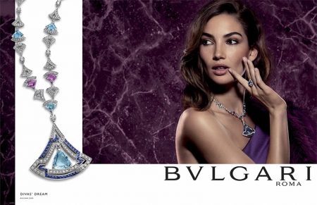 Lily Aldridge Stars in Bulgari 'Divas' Dream' Jewelry Campaign Lily Aldridge stars in Bulgari Divas' Dream campaign