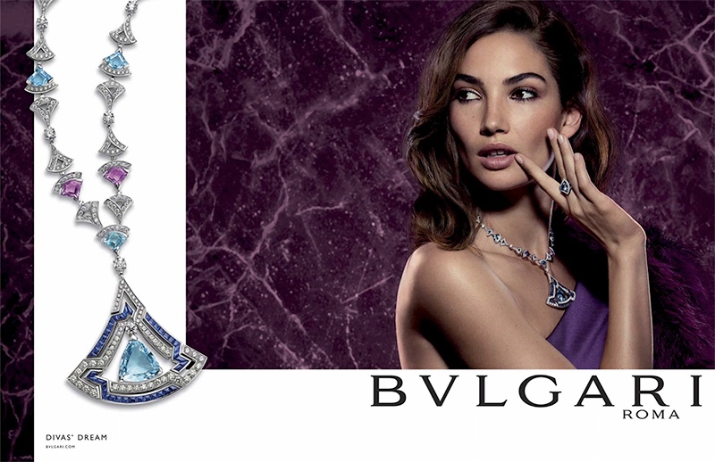 bvlgari jewelry ads