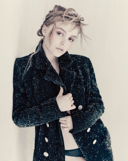 Lily-Rose Depp is Dreamy in Chanel for Vogue Korea