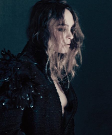 Lily-Rose Depp is Dreamy in Chanel for Vogue Korea