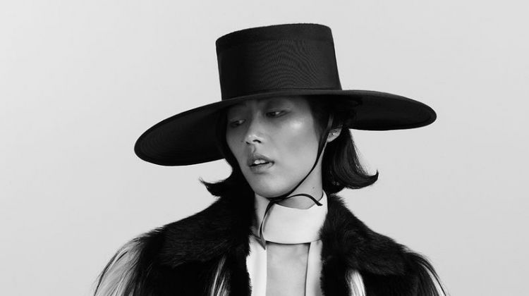 Liu Wen Wears Autumn Looks for T Magazine China