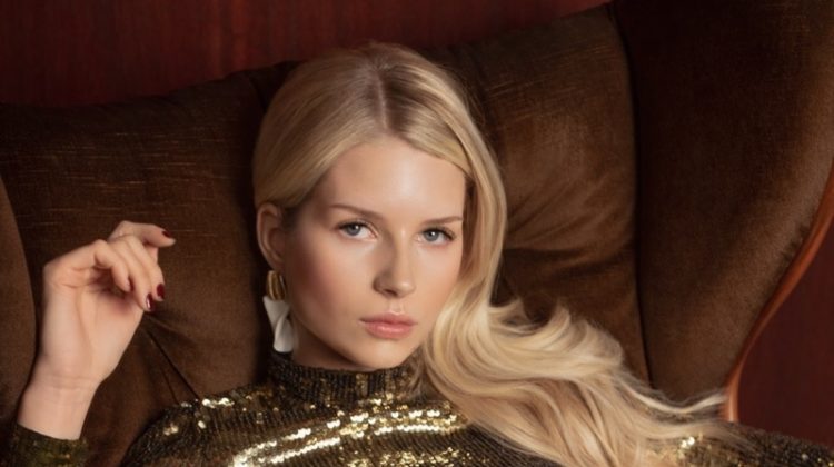 Lottie Moss Poses in Chic Fashions for ELLE Bulgaria
