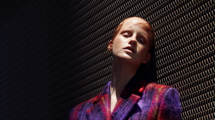 Magdalena Jasek Wears Office-Ready Styles for Harper’s Bazaar Mexico