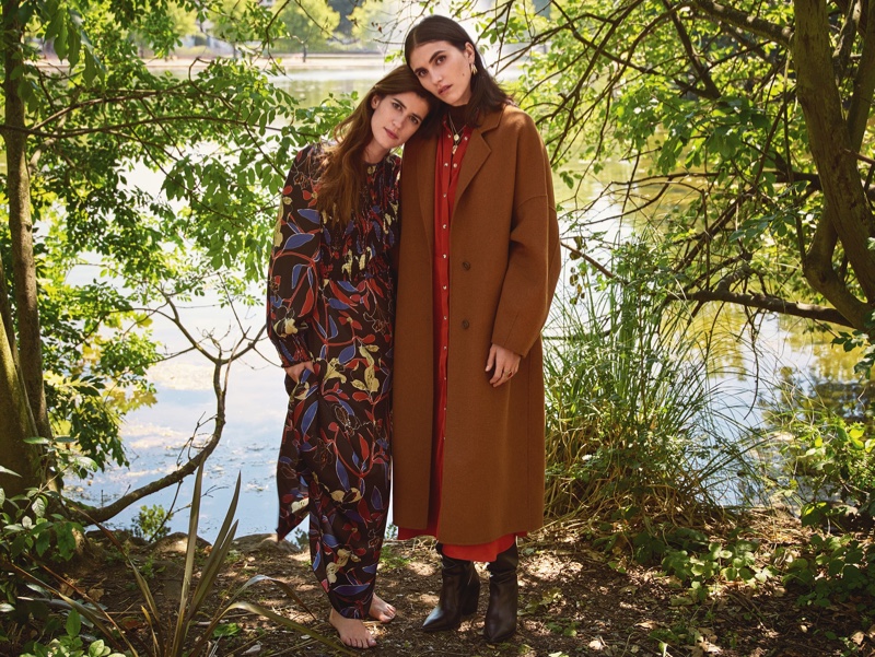 An image from the Mango fall 2018 advertising campaign