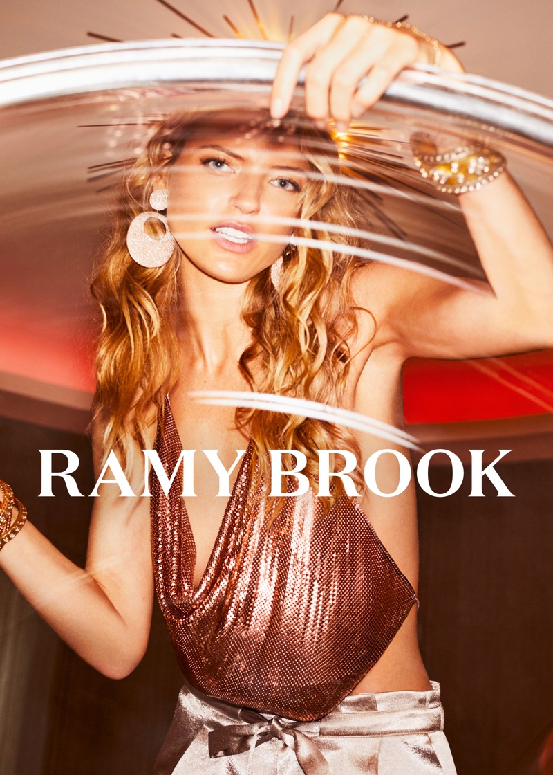 Ramy Brook taps Martha Hunt for its fall-winter 2018 campaign