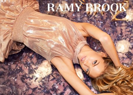 Martha Hunt Dazzles in Ramy Brook Fall 2018 Campaign An image from the Ramy Brook fall 2018 advertising campaign