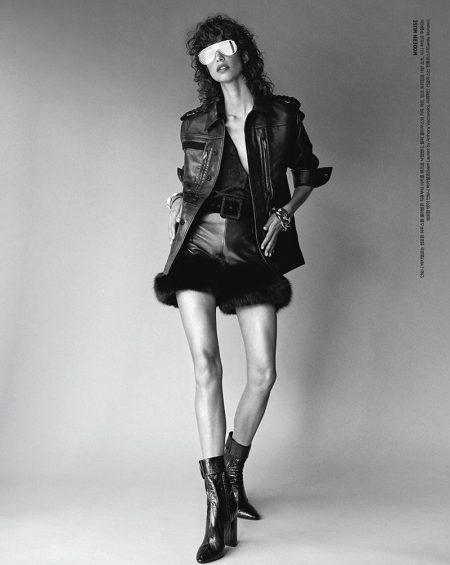 Mica Arganaraz Wears Cool Girl Style for Vogue Korea Mica Arganaraz Wears Cool Girl Style for Vogue Korea