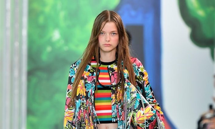 Michael Kors Brings Beach Vibes to Spring 2019