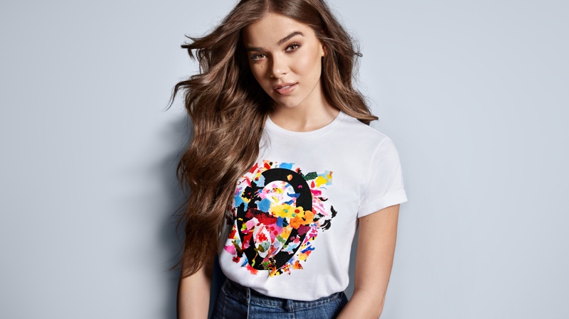 Hailee Steinfeld stars in Michael Kors Watch Hunger Stop campaign