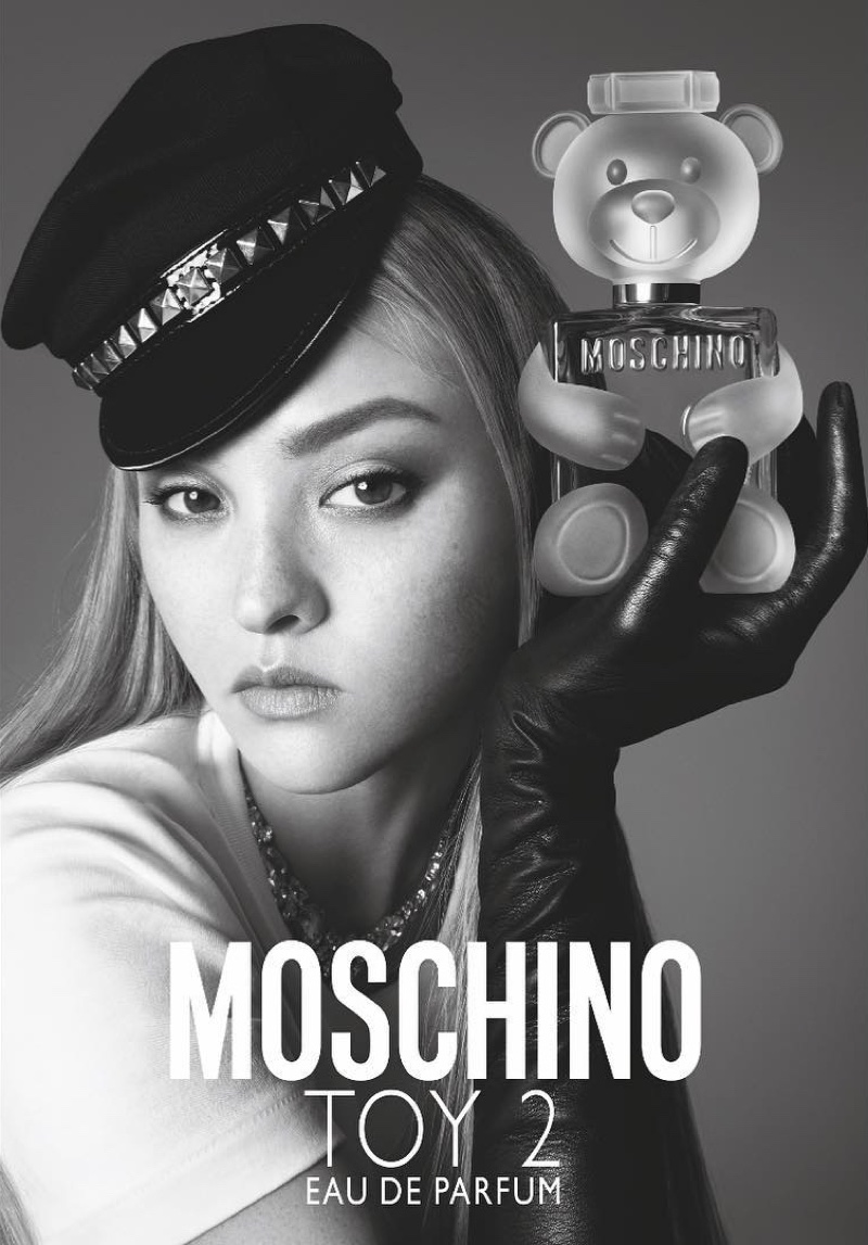 Devon Aoki stars in Moschino Toy 2 fragrance campaign