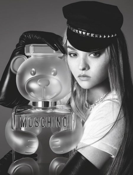 Devon Aoki Charms in Moschino 'Toy 2' Fragrance Campaign Moschino taps Devon Aoki for Toy 2 fragrance campaign
