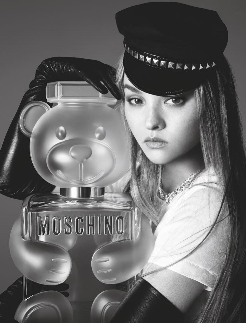 Moschino taps Devon Aoki for Toy 2 fragrance campaign